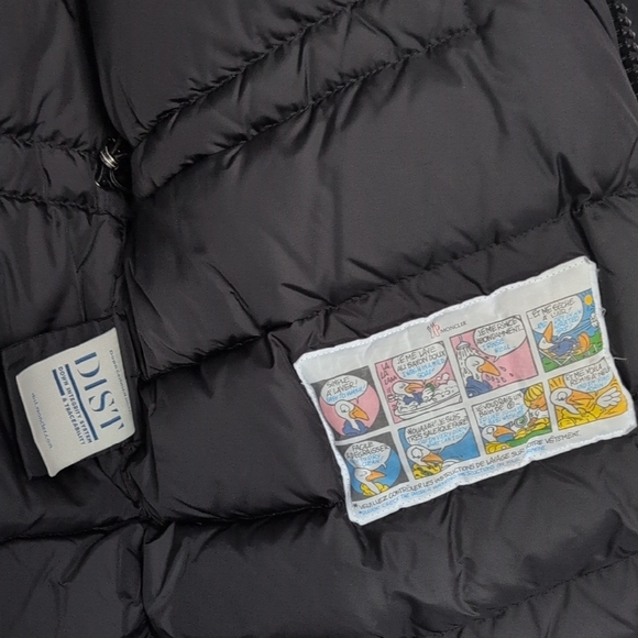 Moncler Boy Down Jacket, Black 12 Years Old - Picture 5 of 16